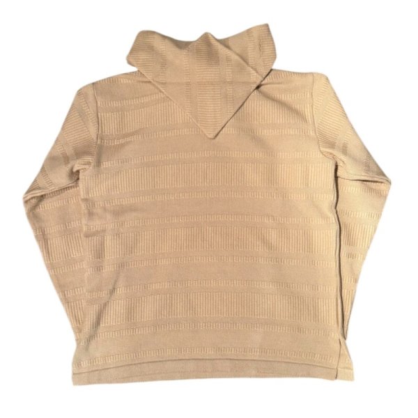 画像2: C-WARKS シーワークス Sandoval  メキシカンパーカー(IVORY) (2)
