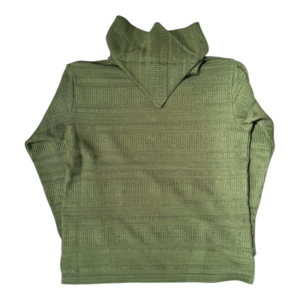 画像2: C-WARKS シーワークス Sandoval  メキシカンパーカー(OLIVE) (2)