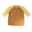 画像2: C-WORKSシーワークス　　Anaheim　　　メリノウールベースボールTEE (2)