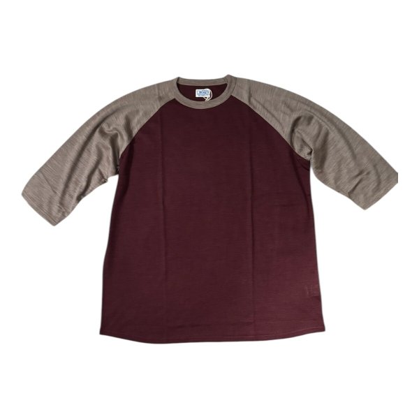 画像4: C-WORKSシーワークス  Anaheim   メリノウールベースボールTEE (4)