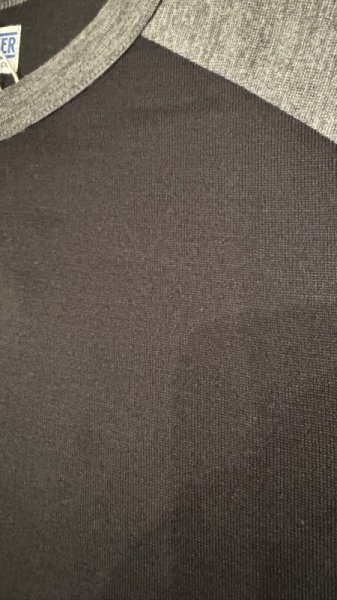 画像7: C-WORKSシーワークス  Anaheim   メリノウールベースボールTEE (7)