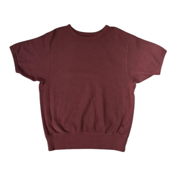 画像10: FINE CREEK  C- WORKS  Getter  ヴィンテージ加工S/Sスウェット BLACK  PURPLE  MAROON (10)