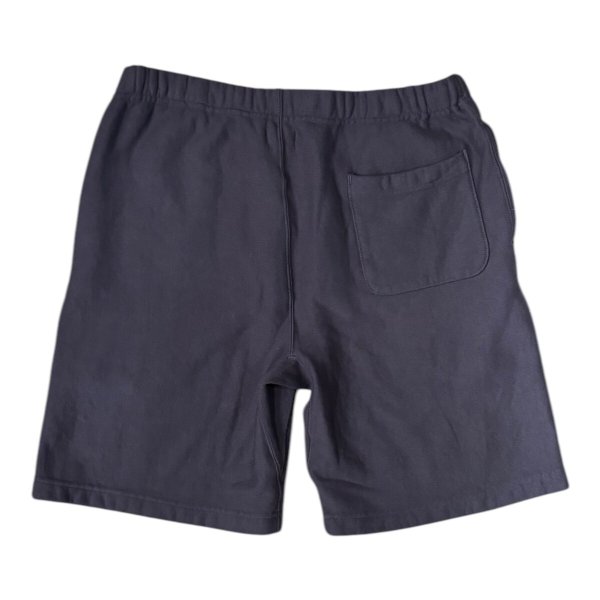 画像8: FINE CREEK  C- WORKS  Cat  ヴィンテージ加工スウェットショーツ BLACK  PURPLE  MAROON (8)