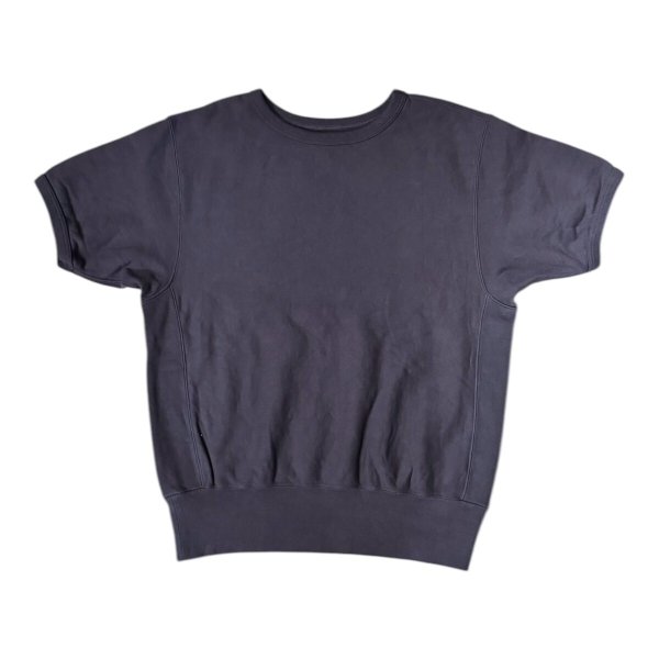 画像6: FINE CREEK  C- WORKS  Getter  ヴィンテージ加工S/Sスウェット BLACK  PURPLE  MAROON (6)