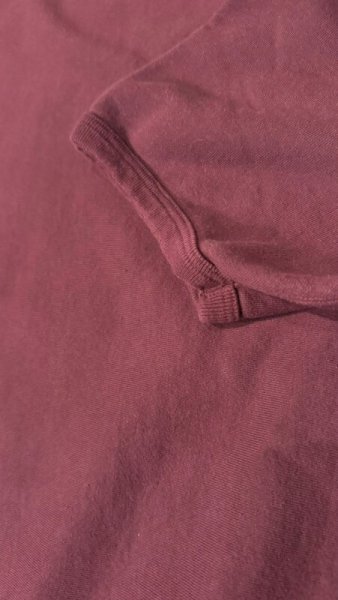 画像13: FINE CREEK  C- WORKS  Getter  ヴィンテージ加工S/Sスウェット BLACK  PURPLE  MAROON (13)