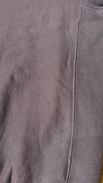 画像8: FINE CREEK  C- WORKS  Getter  ヴィンテージ加工S/Sスウェット BLACK  PURPLE  MAROON (8)