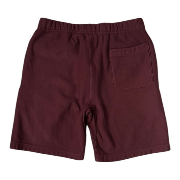 画像13: FINE CREEK  C- WORKS  Cat  ヴィンテージ加工スウェットショーツ BLACK  PURPLE  MAROON (13)