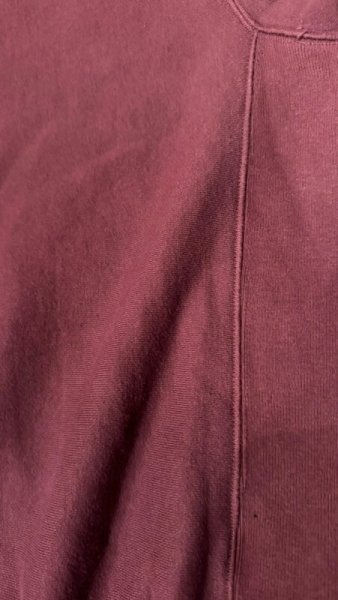 画像12: FINE CREEK  C- WORKS  Getter  ヴィンテージ加工S/Sスウェット BLACK  PURPLE  MAROON (12)