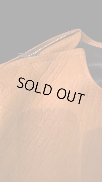 画像3: FINE CREEK&CO Plant プラント Deer 鹿革 ファインクリーク・アンド・コー  Beige (3)