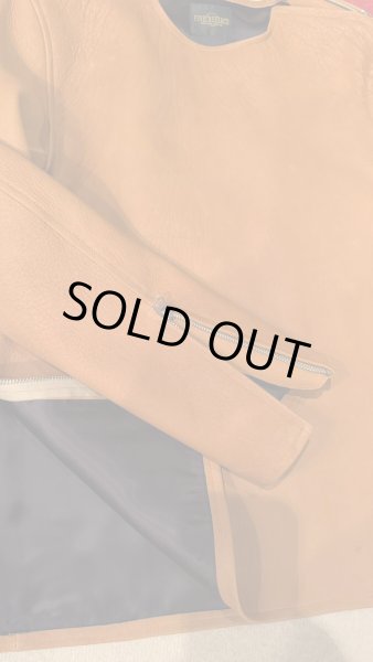 画像4: FINE CREEK&CO Plant プラント Deer 鹿革 ファインクリーク・アンド・コー  Beige (4)