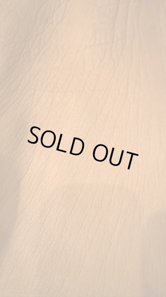 画像7: FINE CREEK&CO Plant プラント Deer 鹿革 ファインクリーク・アンド・コー  Beige (7)