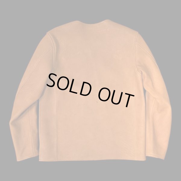 画像2: FINE CREEK&CO Plant プラント Deer 鹿革 ファインクリーク・アンド・コー  Beige (2)