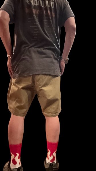 画像8: C-WORKSシーワークス  Prep  チノショーツ (8)