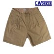画像1: C-WORKSシーワークス　　Prep  チノショーツ (1)