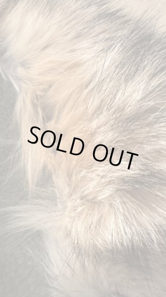 画像9: FINE CREEK  C-WORKS　Lur  Deer ルル　鹿革　OLIVE　　フード (9)