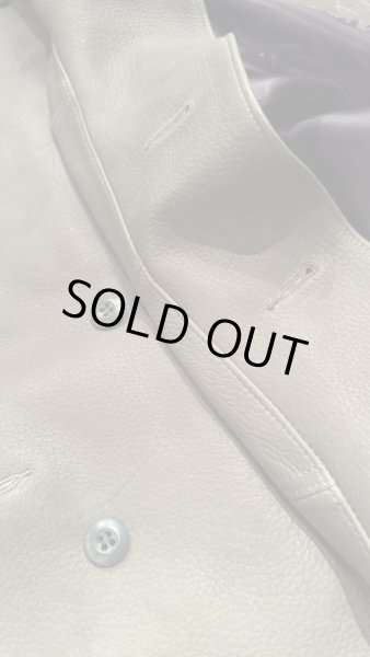 画像6: FINE CREEK  C-WORKS　Lur  Deer ルル　鹿革　OLIVE　　フード (6)