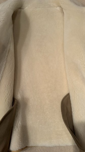 画像7: FINE CREEK  C-WORKS　Dout ダウト　Mouton riders Jacket　　IVORY (7)