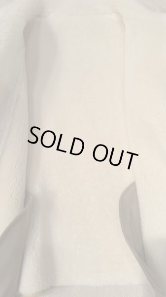 画像7: FINE CREEK  C-WORKS　Dout ダウト　Mouton riders Jacket　　IVORY (7)