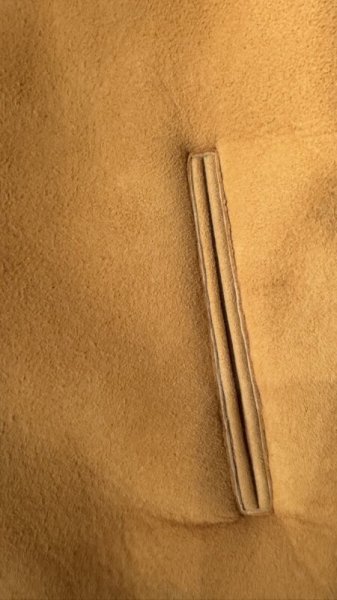 画像6: FINE CREEK  C-WORKS　Dout ダウト　Mouton riders Jacket　　IVORY (6)