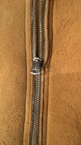 画像5: FINE CREEK  C-WORKS　Dout ダウト　Mouton riders Jacket　　IVORY (5)