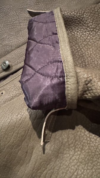 画像8: FINE CREEK  C-WORKS　Lin   Deer 　鹿革　OLIVE (8)