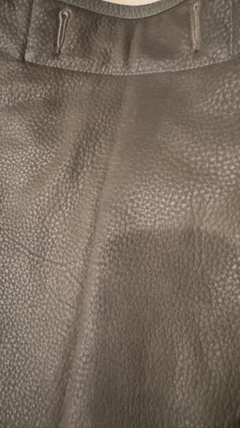 画像9: FINE CREEK  C-WORKS　Lin   Deer 　鹿革　OLIVE (9)