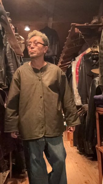 画像13: FINE CREEK  C-WORKS　Lin   Deer 　鹿革　OLIVE (13)