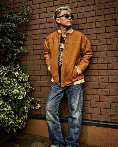 画像1: FINE CREEK  C-WORKS PalmDeer　パーム　鹿革　　CAMEL