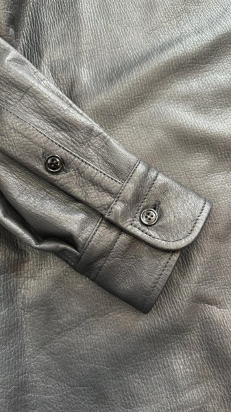 画像13: FINE CREEK  MOSSIR  ＰＡＲＥＮＴ　パーレント　ウォッシャブルレザー　　BLACK (13)