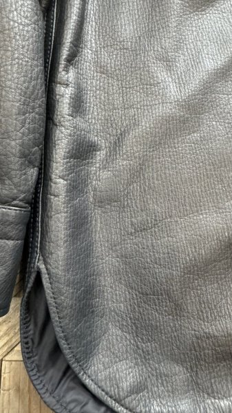 画像14: FINE CREEK  MOSSIR  ＰＡＲＥＮＴ　パーレント　ウォッシャブルレザー　　BLACK (14)