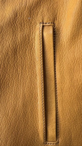 画像5: FINE CREEK  C-WORKS PalmDeer　パーム　鹿革　　CAMEL (5)