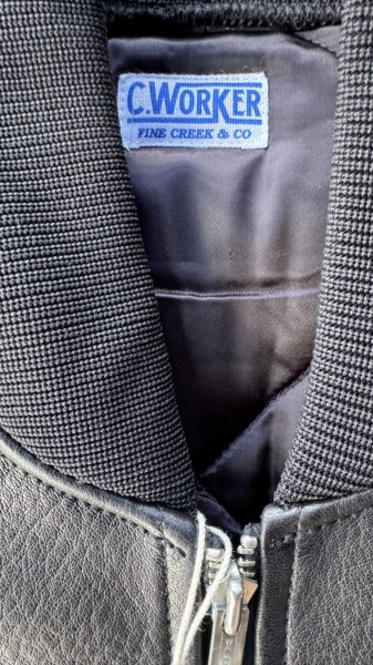 画像4: FINE CREEK  C-WORKS Cedar Deer　　鹿革　　BLACK (4)