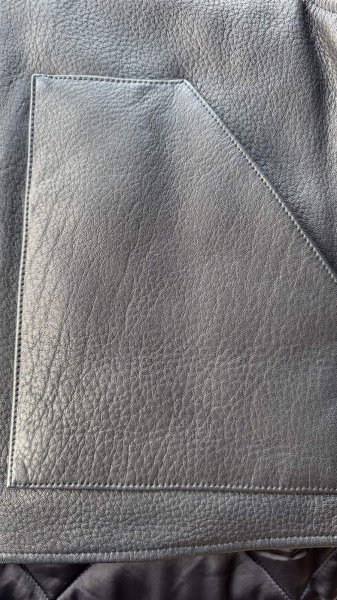 画像5: FINE CREEK  C-WORKS Cedar Deer　　鹿革　　BLACK (5)