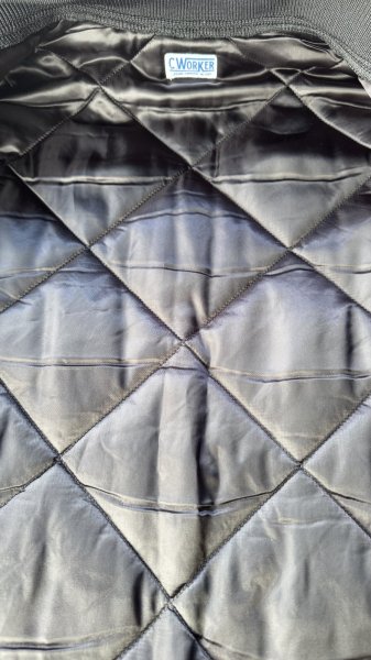 画像6: FINE CREEK  C-WORKS Cedar Deer　　鹿革　　BLACK (6)