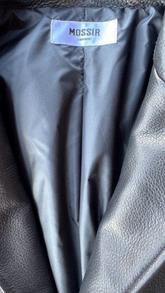 画像5: FINE CREEK  MOSSIR  ＰＡＲＥＮＴ　パーレント　ウォッシャブルレザー　　BLACK (5)