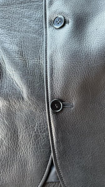 画像8: FINE CREEK  MOSSIR  ＰＡＲＥＮＴ　パーレント　ウォッシャブルレザー　　BLACK (8)