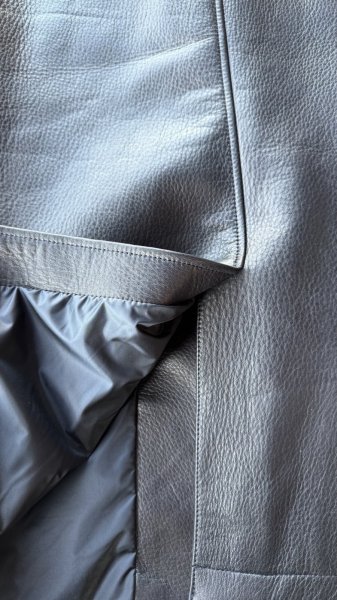 画像9: FINE CREEK  MOSSIR  ＰＡＲＥＮＴ　パーレント　ウォッシャブルレザー　　BLACK (9)