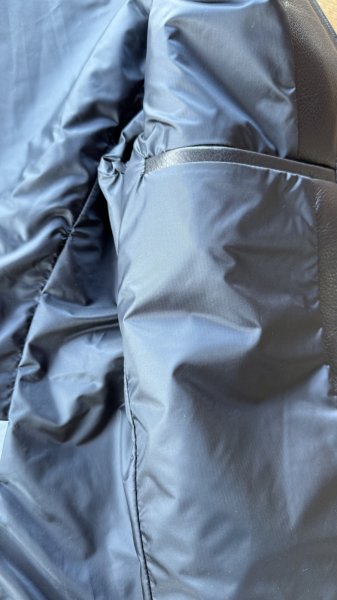 画像10: FINE CREEK  MOSSIR  ＰＡＲＥＮＴ　パーレント　ウォッシャブルレザー　　BLACK (10)