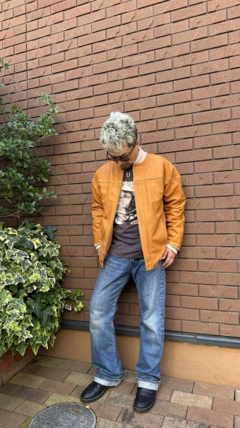 画像10: FINE CREEK  C-WORKS PalmDeer　パーム　鹿革　　CAMEL (10)