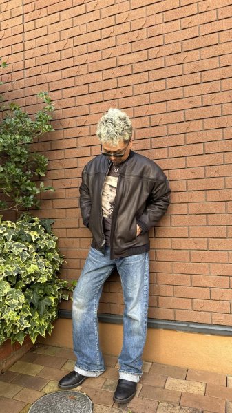 画像9: FINE CREEK  C-WORKS PalmDeer　パーム鹿革　BLACK (9)