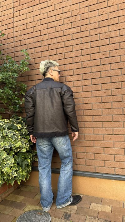 画像2: FINE CREEK  C-WORKS PalmDeer　パーム鹿革　BLACK