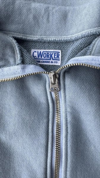 画像15: FINE CREEK  C- WORKS  Stalk　　スタンドカラーハーフジップスウェット (15)
