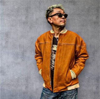 LEATHER JACKET レザージャケット - PHILLIP66
