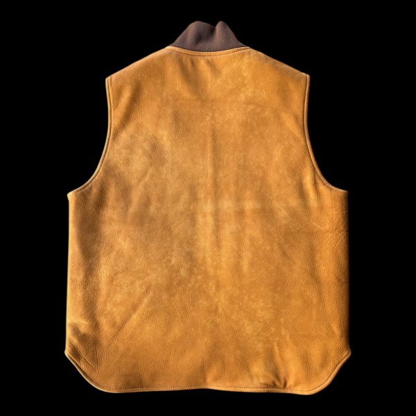 画像3: FINE CREEK  C-WORKS Cedar Deer　　鹿革　　CAMEL (3)