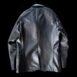 画像3: FINE CREEK  MOSSIR  ＰＡＲＥＮＴ　パーレント　ウォッシャブルレザー　　BLACK (3)