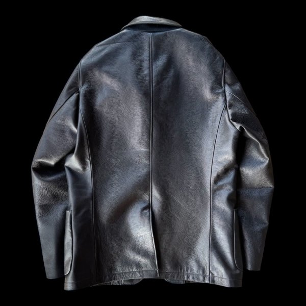 画像3: FINE CREEK  MOSSIR  ＰＡＲＥＮＴ　パーレント　ウォッシャブルレザー　　BLACK (3)