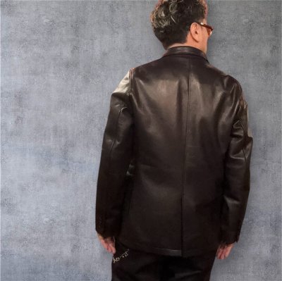 画像2: FINE CREEK  MOSSIR  ＰＡＲＥＮＴ　パーレント　ウォッシャブルレザー　　BLACK