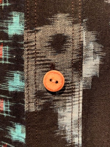 画像5: STUDO D' ARTISAN KIMONO ステュディオダルチザン 着物シャツ L (5)