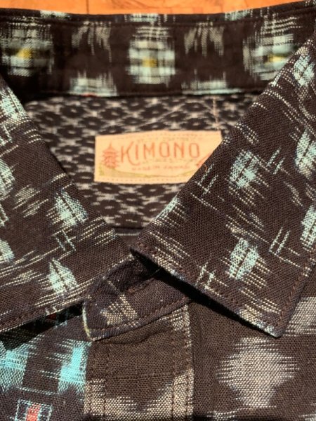 画像6: STUDO D' ARTISAN KIMONO ステュディオダルチザン 着物シャツ L (6)