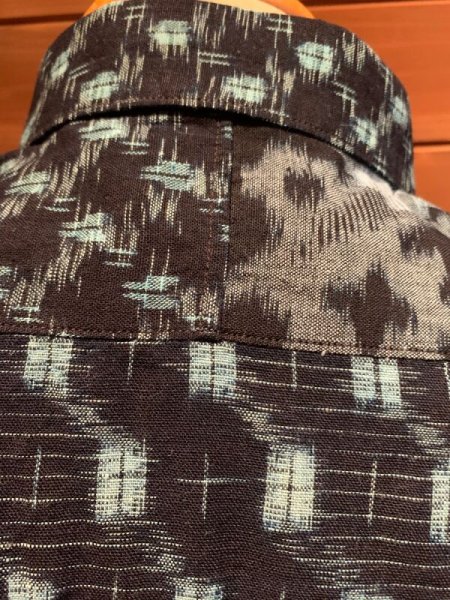 画像3: STUDO D' ARTISAN KIMONO ステュディオダルチザン 着物シャツ L (3)